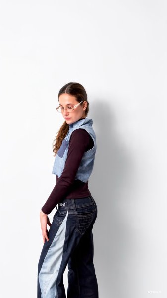 Cropped Camisa